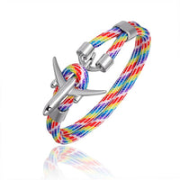 Thumbnail for (Edition 2) Super Quality Stylish Airplane Shape Bracelets (Mixed Colours)