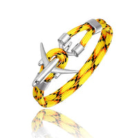 Thumbnail for (Edition 2) Super Quality Stylish Airplane Shape Bracelets (Mixed Colours)
