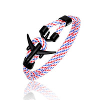 Thumbnail for (Edition 2) Super Quality Stylish Airplane Shape Bracelets (Mixed Colours)