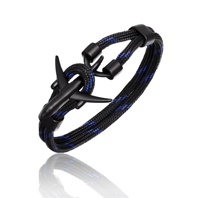 (Edition 2) Super Quality Stylish Airplane Shape Bracelets (Mixed Colours)