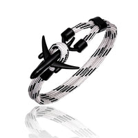 Thumbnail for (Edition 2) Super Quality Stylish Airplane Shape Bracelets (Mixed Colours)