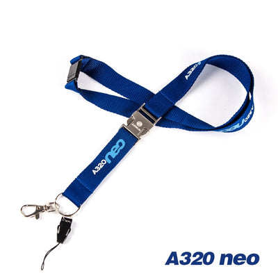 Genuine Airbus A320 neo lanyard and ID holder