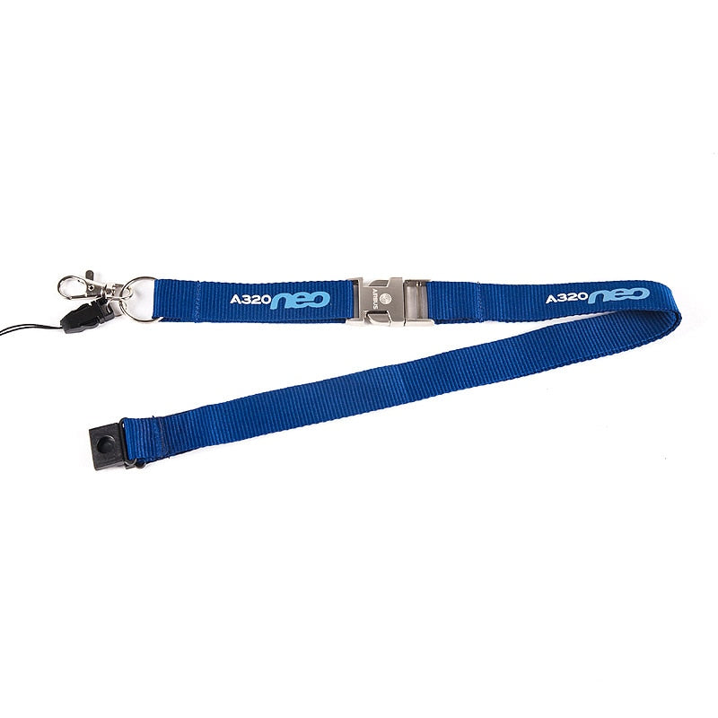 Genuine Airbus A320 neo Lanyard & ID Holders