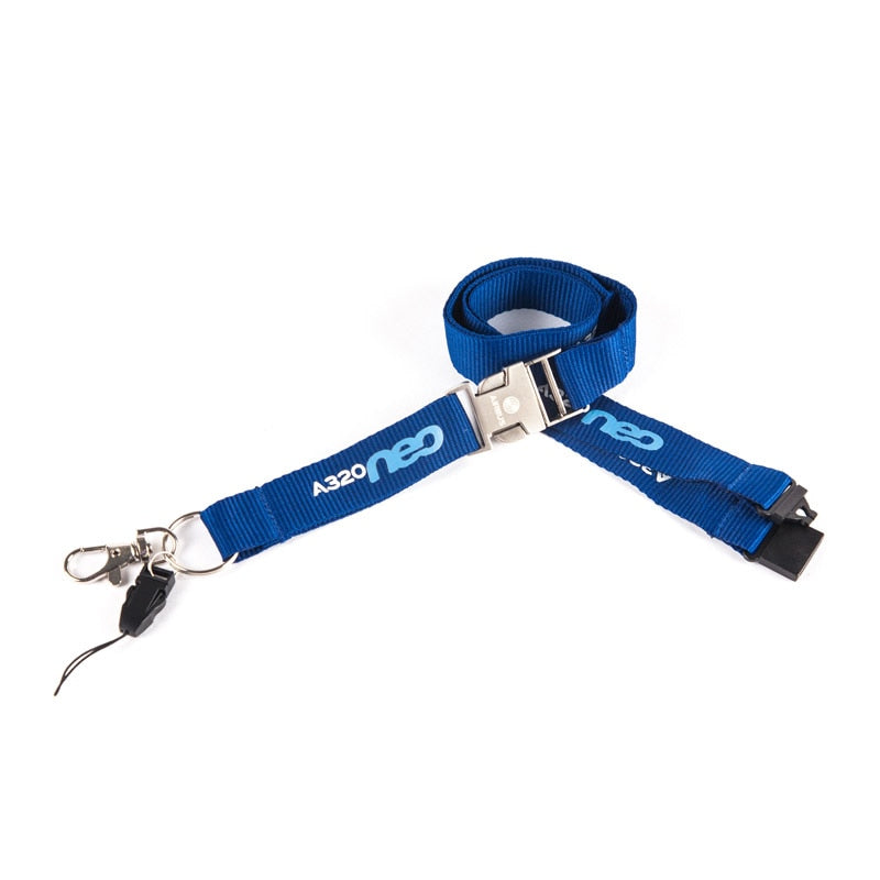 Genuine Airbus A320 neo lanyard and ID holder