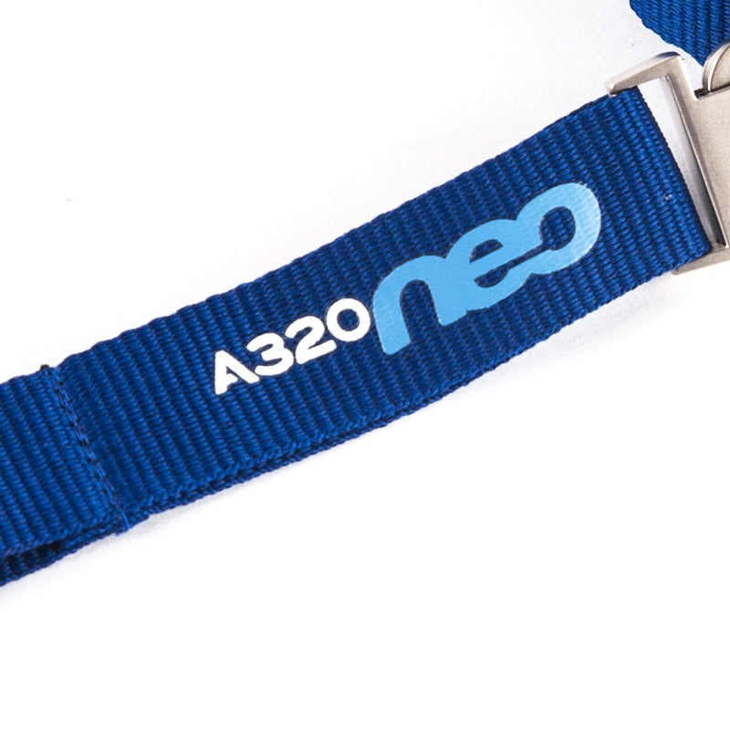 Genuine Airbus A320 neo Lanyard & ID Holders