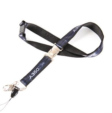 Genuine Airbus A350 XWB lanyard and ID holder, A350 Long Lanyard