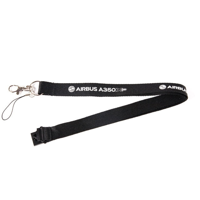 Genuine Airbus A350 XWB Lanyard & ID Holders