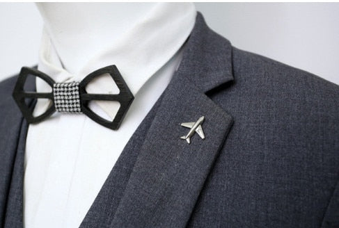 Super Cool Airplane Brooch - view 9