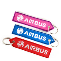 Thumbnail for AIRBUS & Logo (Remove Before Flight at back) Designed Key Chains