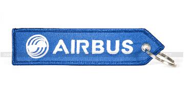 AIRBUS & Logo (Remove Before Flight at back) Designed Key Chains