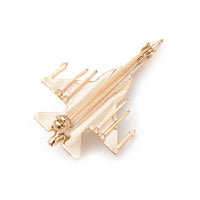 Thumbnail for Colourful Fighting Falcon F-16 Designed Brooches
