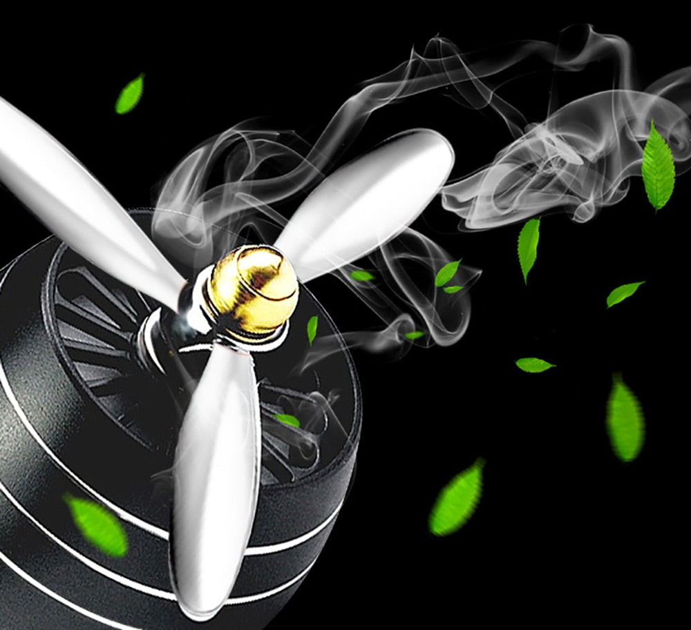 Propeller Shape (3 Blades) Air Freshener for Car
