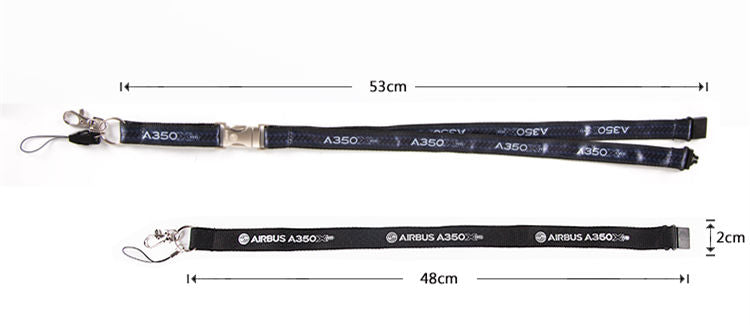 Genuine Airbus A350 XWB Lanyard & ID Holders