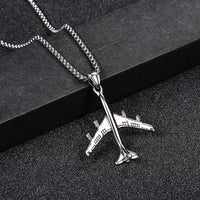 Thumbnail for Stainless Steel & Super Quality Airplane Shape Necklaces