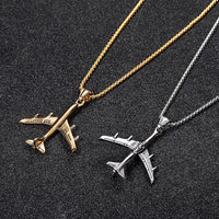 Thumbnail for Stainless Steel & Super Quality Airplane Shape Necklaces