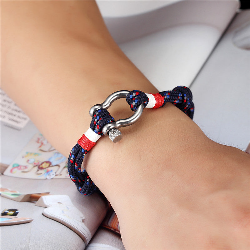Navy & Sport Style Bracelets