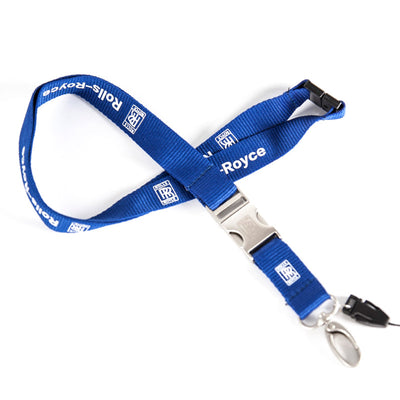 Genuine RR Aviation Engine lanyard and ID holder