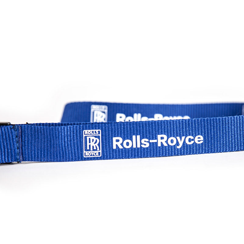 Genuine RR Aviation Engine Designed Lanyard & ID Holder
