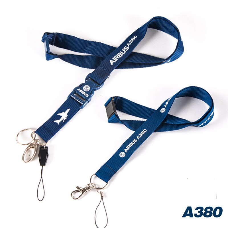 Super Airbus A380 Designed Lanyard & ID Holder