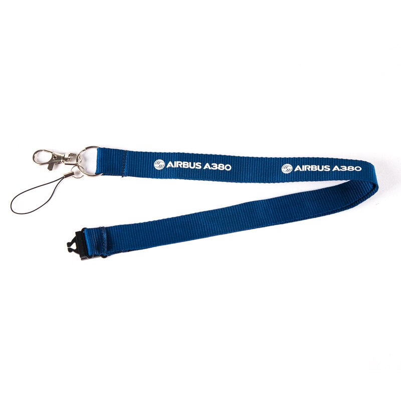Super Airbus A380 Designed Lanyard & ID Holder