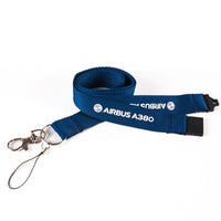 Thumbnail for Super Airbus A380 Designed Lanyard & ID Holder