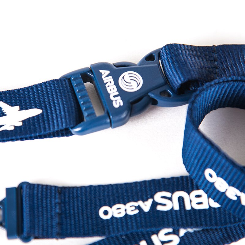 Super Airbus A380 Designed Lanyard & ID Holder