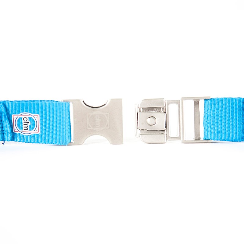 CFM (Blue) Designed Lanyard & ID Holder