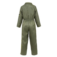 Thumbnail for Fighter Pilot & Air Force & Fighter Jet Designed Uniform for Kids