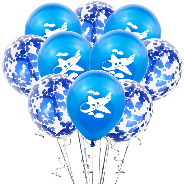 Best-Selling Airplane Balloons Sets