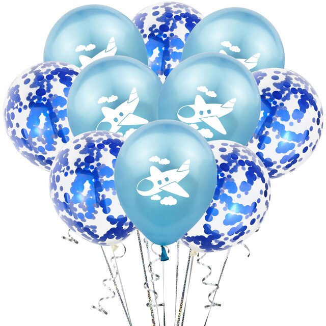 Best-Selling Airplane Balloons Sets