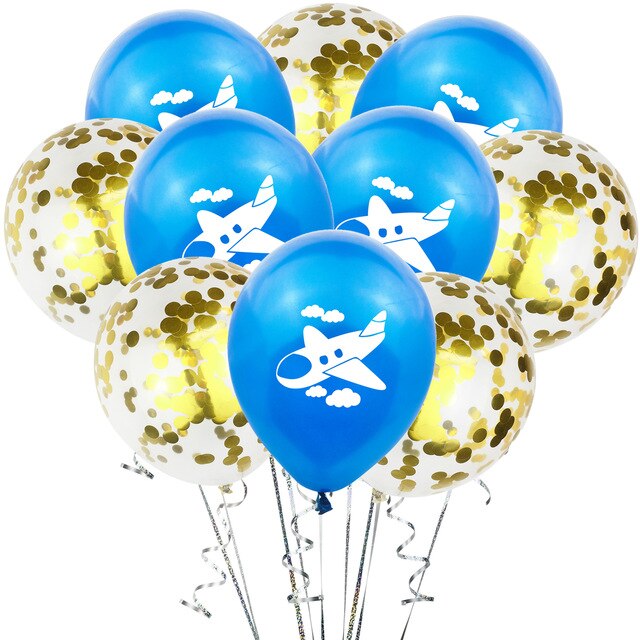 Best-Selling Airplane Balloons Sets