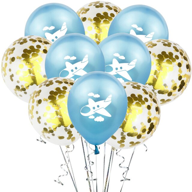 Best-Selling Airplane Balloons Sets