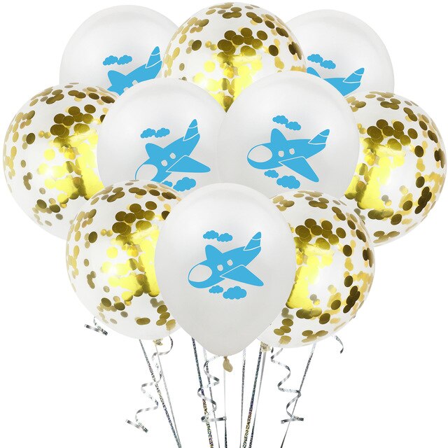 Best-Selling Airplane Balloons Sets