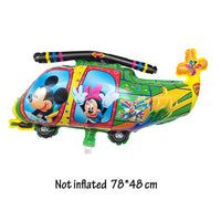 Thumbnail for Cartoon Style Helicopter Shape Balloons