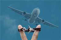 Thumbnail for (Edition 2) Boeing 777 Airplane Designed Rope Leather Bracelets
