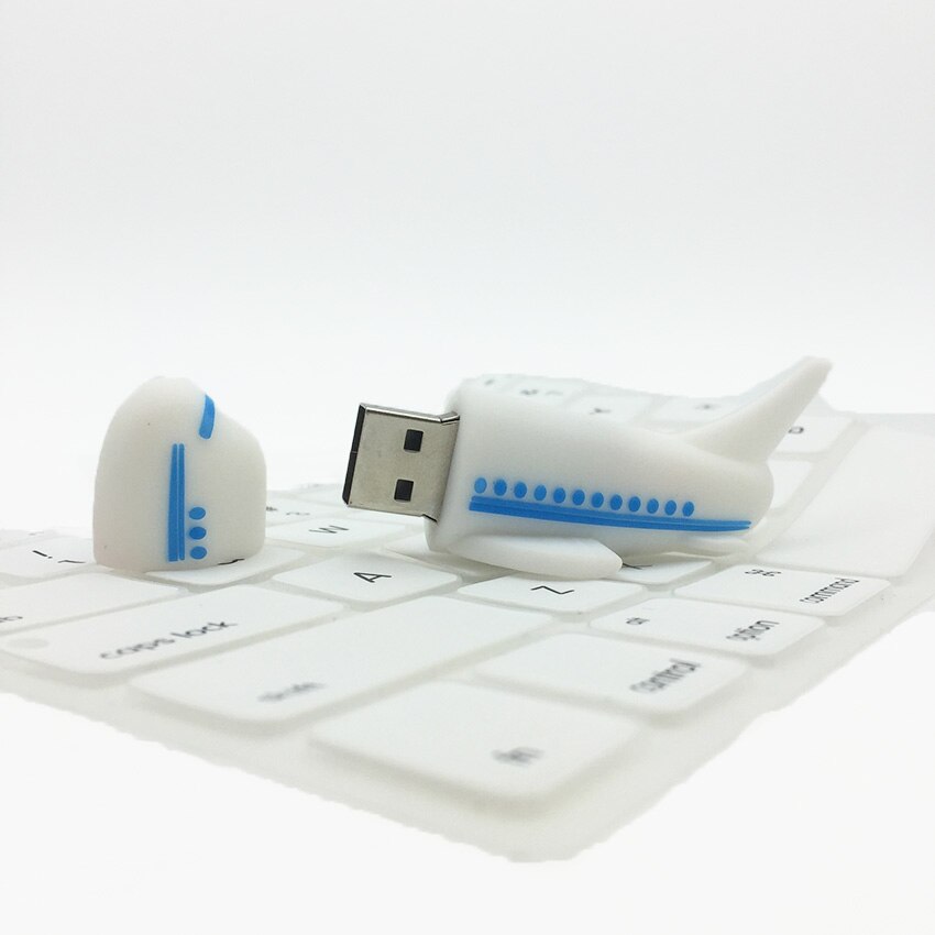Cute Style Airplane Shape USB Drives