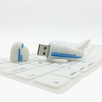 Thumbnail for Cute Style Airplane Shape USB Drives