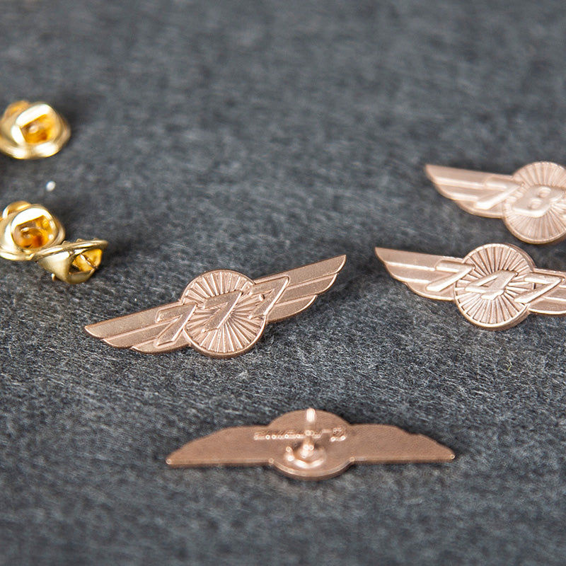 Stylish Badges with BOEING 747 777 787 737 Designs