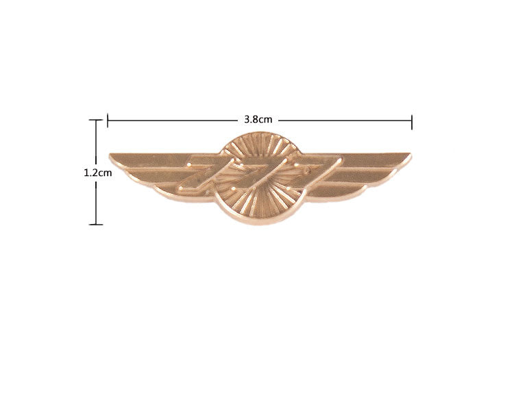 Stylish Badges with BOEING 747 777 787 737 Designs