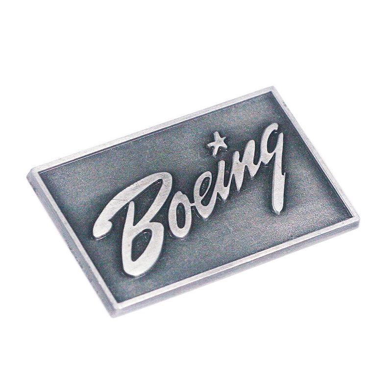 Super Quality Boeing Airplane Brand Theme Designed Badges
