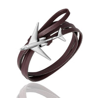 Thumbnail for (Edition 3) - Special Leather Rope Designed Airplane Bracelets (Adjustable)