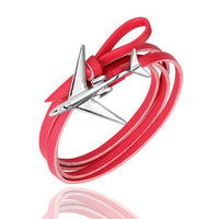 Thumbnail for Customisable Leather Rope Bracelet - view 8