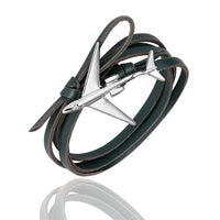Thumbnail for (Edition 3) - Special Leather Rope Designed Airplane Bracelets (Adjustable)