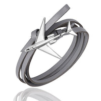 Thumbnail for (Edition 3) - Special Leather Rope Designed Airplane Bracelets (Adjustable)