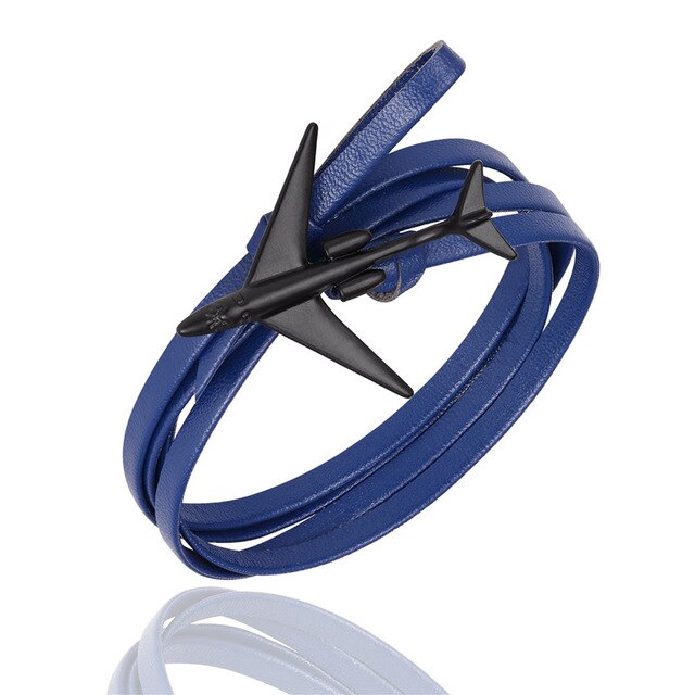 Customisable Leather Rope Bracelet - view 18