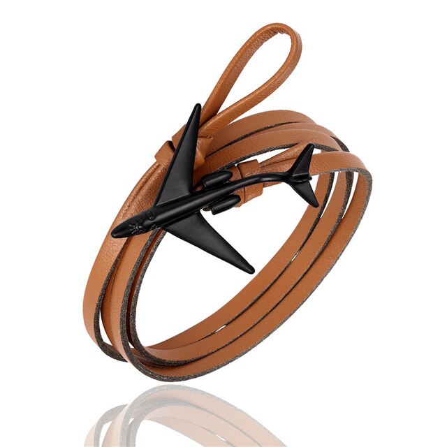 Customisable Leather Rope Bracelet - view 5