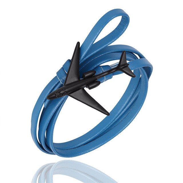 Customisable Leather Rope Bracelet - view 17
