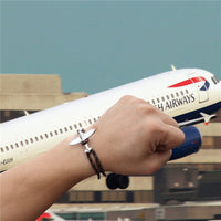 Thumbnail for (Edition 4) - Thinner & Small Airplane Designed Bracelets (Adjustable)