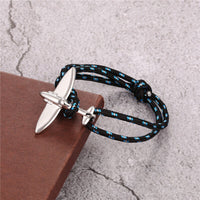 Thumbnail for Customisable Thinner & Small Airplane Bracelet - view 15