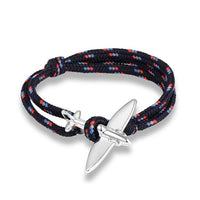 Thumbnail for (Edition 4) - Thinner & Small Airplane Designed Bracelets (Adjustable)